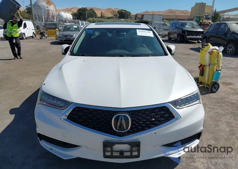 2020 Acura Tlx Standard из США, поврежденный, VIN 19UUB2F32LA002390